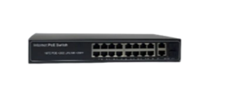 Poe Switch NF1024-P16-2S — Uskuna