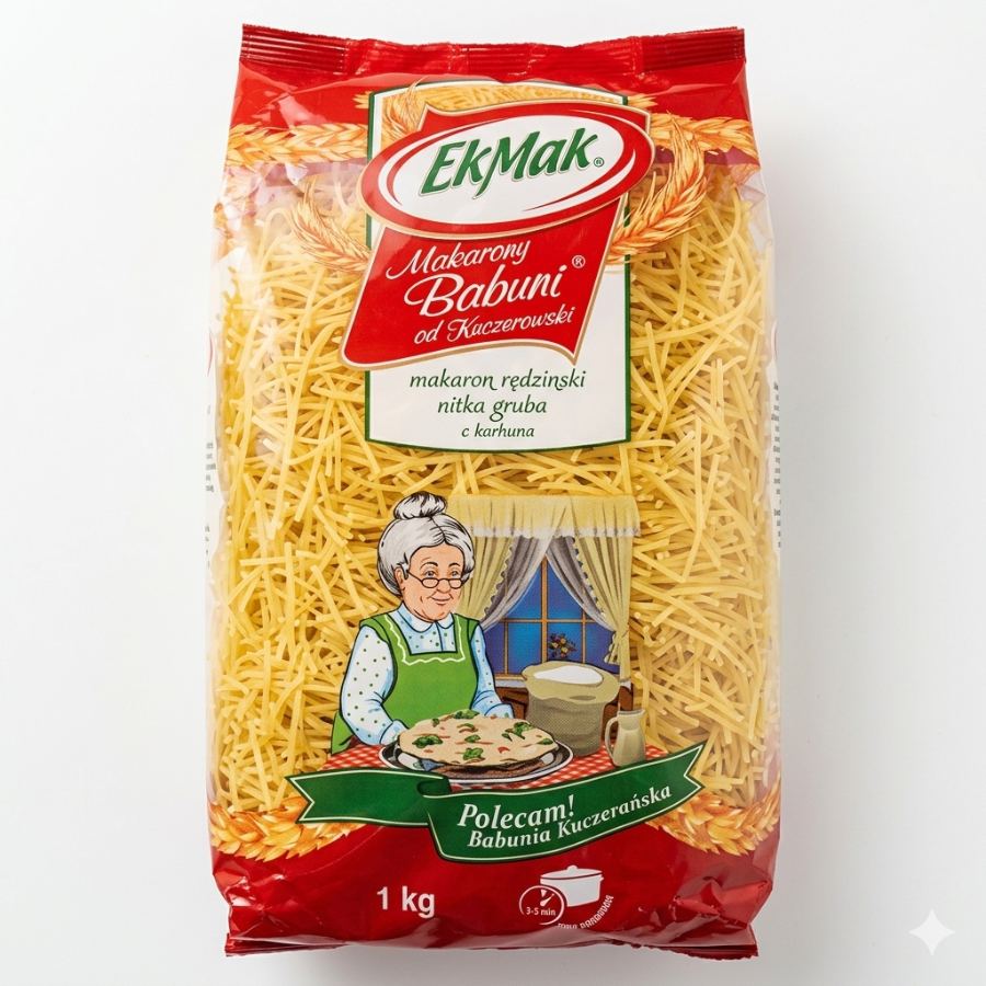 Makaron 1 kg qadoqda