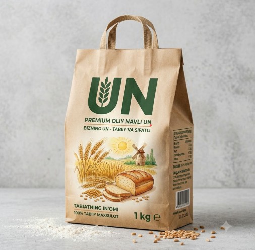 UN 1 kg qopda