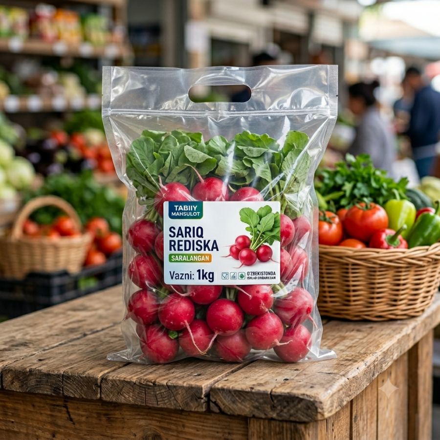 REdiska 1kg qadoqda