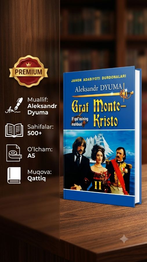 Aleksandr Dyuma Graf Monte-Kristo