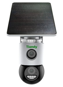 Tiandy TC-H363N 9DA-4 — 6MP Quyosh panelli PT