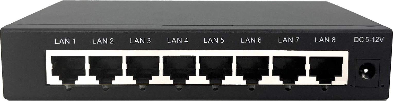 Poe Switch NF1008L — Uskuna