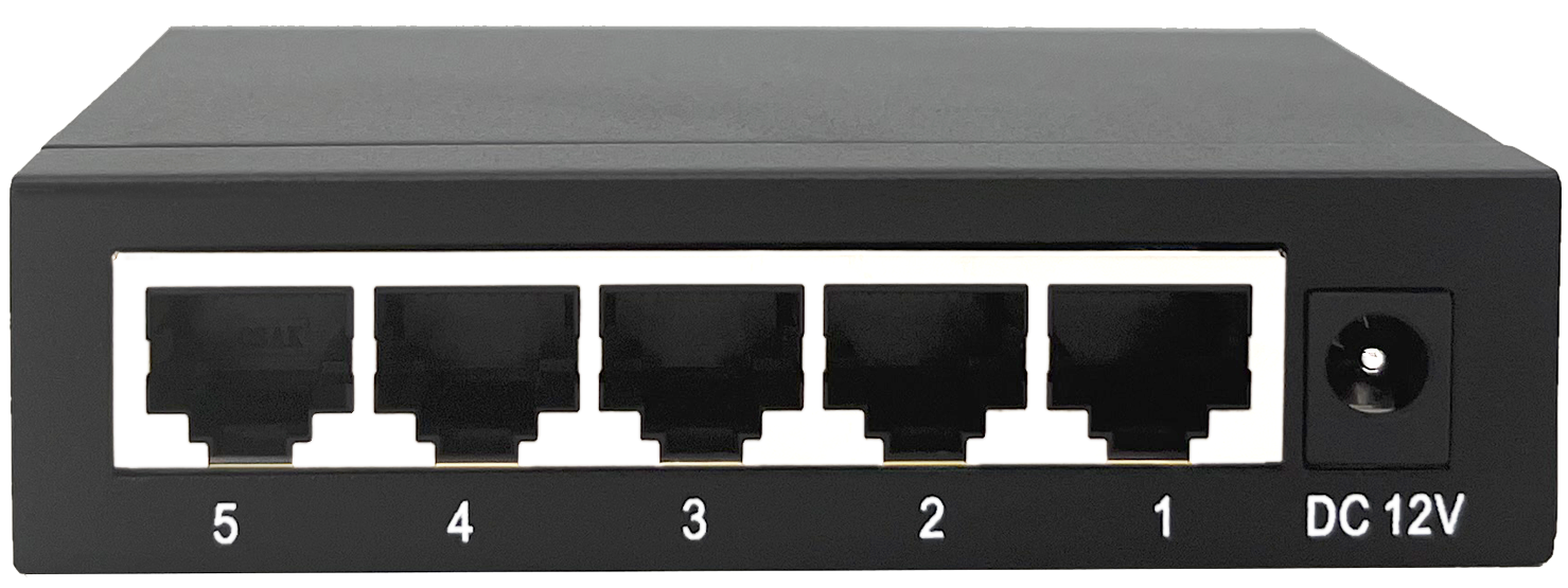 Poe Switch NF1005L — Uskuna