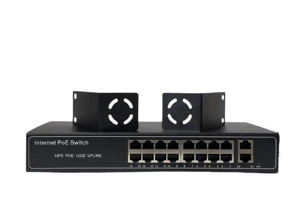Poe Switch NF10400 — Uskuna